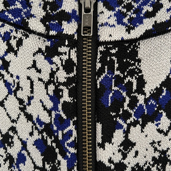 NWT Knit bodycon layered mini dress || FRENCH CONNECTION || size 8 - Picture 4 of 8